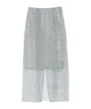 Cecilie Bahnsen Olympia Skirt