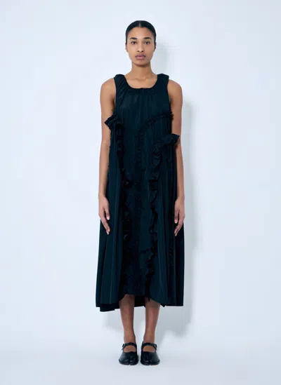 Cecilie Bahnsen Opal Dress In Black