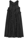 Cecilie Bahnsen Opal Midi Dress In 黑色