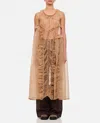 Cecilie Bahnsen Opal Maxi Dress In Brown