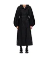 Cecilie Bahnsen Lapel Long Sleeve Coat
