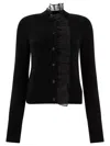 Cecilie Bahnsen Oscar Cardigan In Black