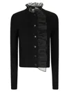 Cecilie Bahnsen Oscar Cardigan In Black