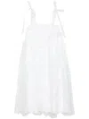 Cecilie Bahnsen Oswald Midi Dress In White