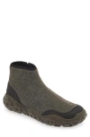 Cecilie Bahnsen Floral Boots In Olive/olive