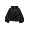 Cecilie Bahnsen Xthe North Face Long-sleeved Casual Jacket In Black