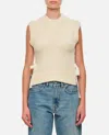 Cecilie Bahnsen Owen Knitted Vest In Neutral