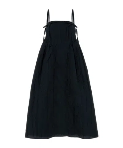 Cecilie Bahnsen Pleated Midi Dress