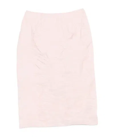 Cecilie Bahnsen Pleated Midi Skirt In Pink