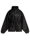 Cecilie Bahnsen Polyamide Black Jacket