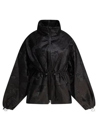 Cecilie Bahnsen Polyamide Black Jacket