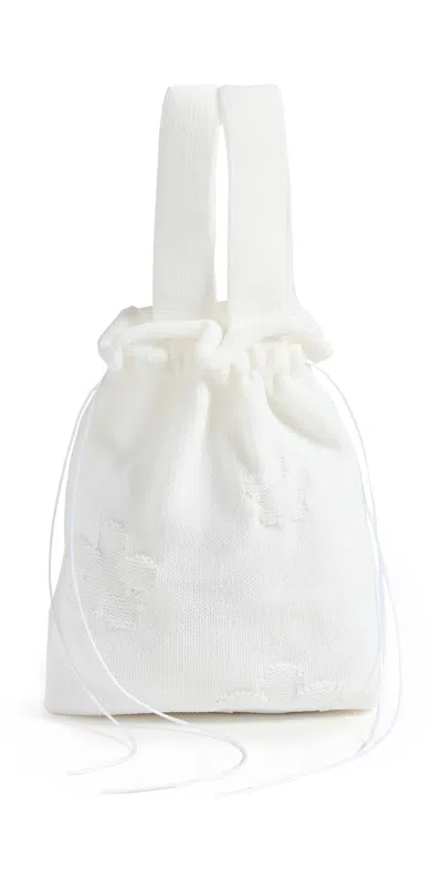 Cecilie Bahnsen White Ute Bag