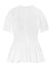 Cecilie Bahnsen Conner Cotton Top