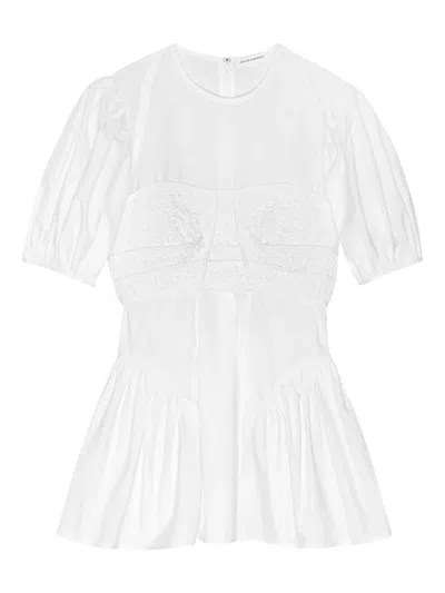 CECILIE BAHNSEN PUFF SLEEVE TOP