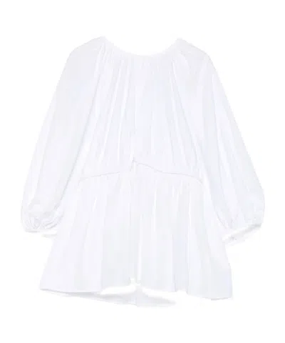 CECILIE BAHNSEN PUFF SLEEVE TOP