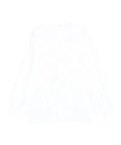 CECILIE BAHNSEN PUFF-SLEEVED TOP