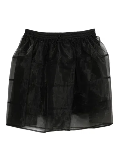 Cecilie Bahnsen Puffy Skirt In Black