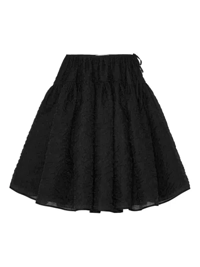 Cecilie Bahnsen Rosie Skirt In Black