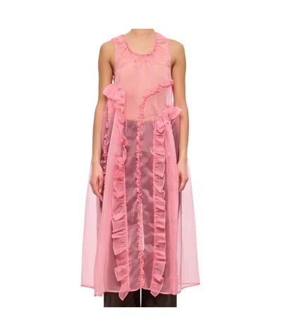 Cecilie Bahnsen Round Neck Dress
