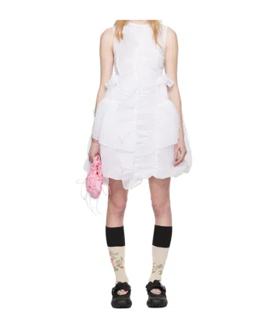 Cecilie Bahnsen Round Neck Sleeveless Dress