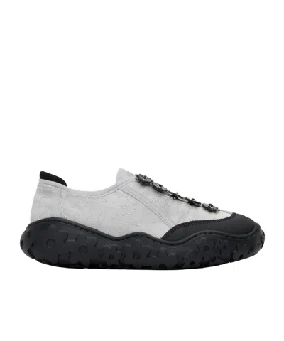 Cecilie Bahnsen Round Toe Sneakers
