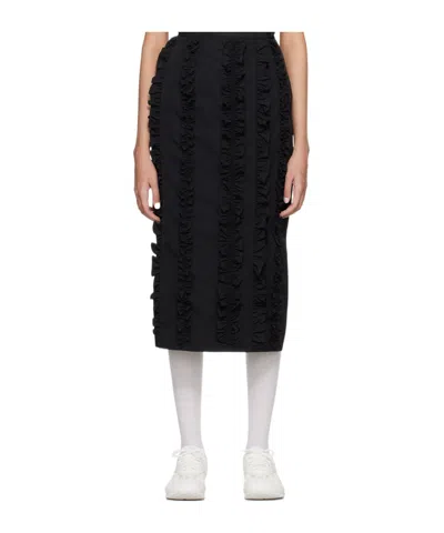 Cecilie Bahnsen Ruffle Skirt