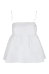 Cecilie Bahnsen Blossom Matelasse Selena Top