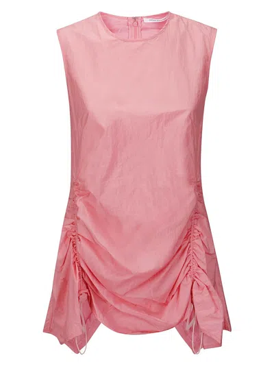 Cecilie Bahnsen Shiki Light Taffeta Unika Top