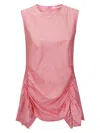 Cecilie Bahnsen Shiki Light Taffeta Unika Top In Pink