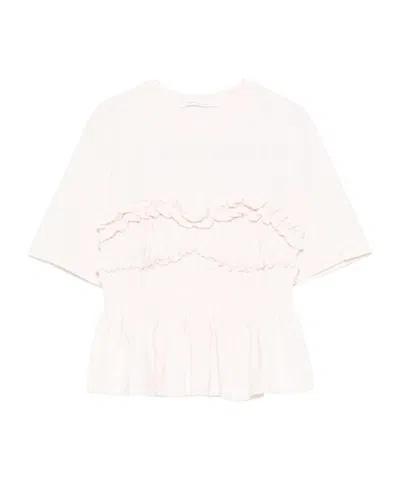 CECILIE BAHNSEN SHORT-SLEESLEEVED T-SHIRT