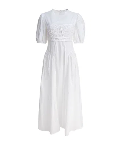 Cecilie Bahnsen Short Sleeve Dress