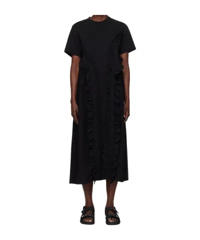 Cecilie Bahnsen Short Sleeve Dress