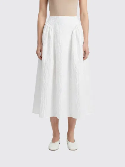 Cecilie Bahnsen Skirt  Woman Color White