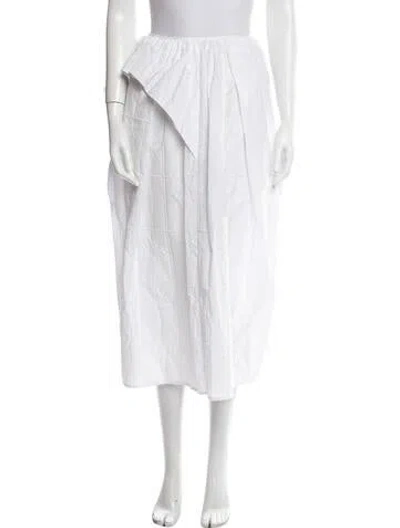 Pre-owned Cecilie Bahnsen Skirt In Neutrals