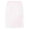 Cecilie Bahnsen Floral-embroidered Skirt In Pink