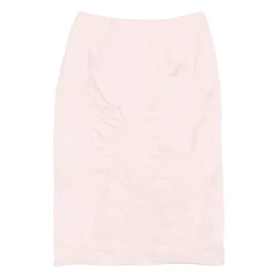 Cecilie Bahnsen Pleated Midi Skirt In Pink
