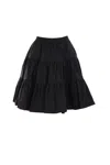 Cecilie Bahnsen Elastic Waist Skirt