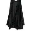 Cecilie Bahnsen Silk Skirts In Black