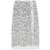 Cecilie Bahnsen Ariana Skirt In Multicolor