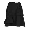 Cecilie Bahnsen Women's Vanilla Grappolo Matelassé Skirt In Multicolor