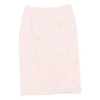 Cecilie Bahnsen Pleated Midi Skirt In Pink