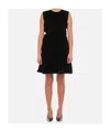 Cecilie Bahnsen Uki Sleeveless Velvet Dress