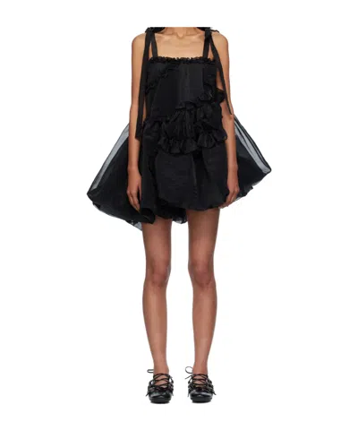Cecilie Bahnsen Sleeveless Dress In Black
