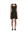 Cecilie Bahnsen Sleeveless Dress In Black