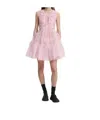 Cecilie Bahnsen Sleeveless Dress In Pink