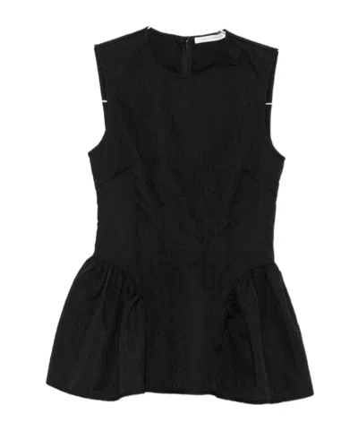 Cecilie Bahnsen Sleeveless Top In Black