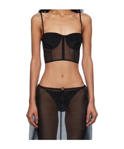 Cecilie Bahnsen Sleeveless Tops In Black