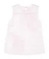 Cecilie Bahnsen Floral-embellished Sleeveless Top In Pink