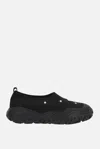 Cecilie Bahnsen Glam Slip-on Sneaker In Black