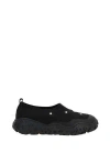 Cecilie Bahnsen Glam Slip-on Sneaker In Black